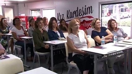 'Kız Kardeşim Eğitim Tırı' Adana'da