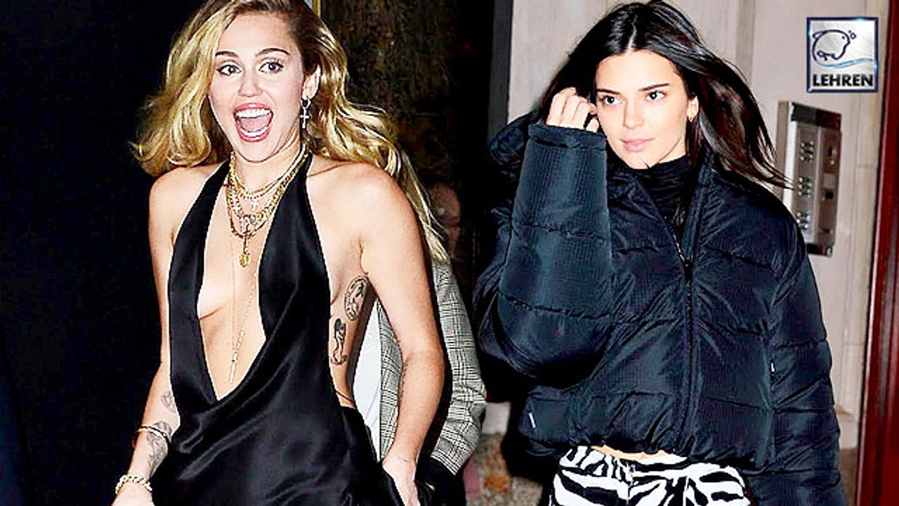 Kendall Jenner Supports  Miley Cyrus After Miley Defends Her Dating Life!