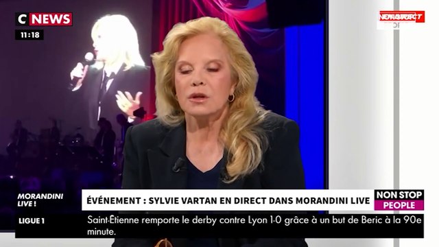 Morandini Live – Johnny Hallyday : Sylvie Vartan rétablit la vérité sur leur relation à la fin de sa vie (vidéo)