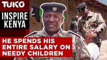 He spends his entire salary on needy children | Chief from heaven