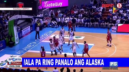 Wala pa ring panalo ang Alaska