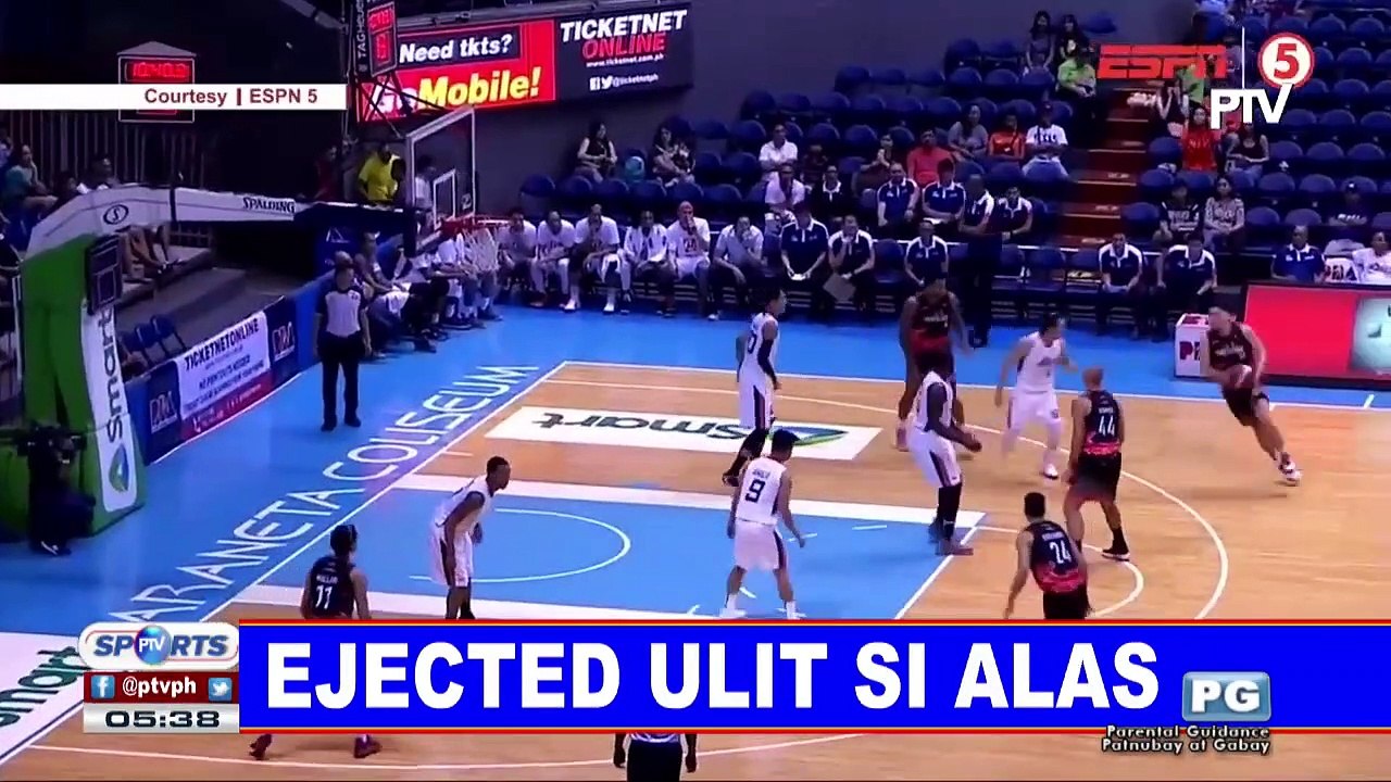 Ejected ulit si Alas