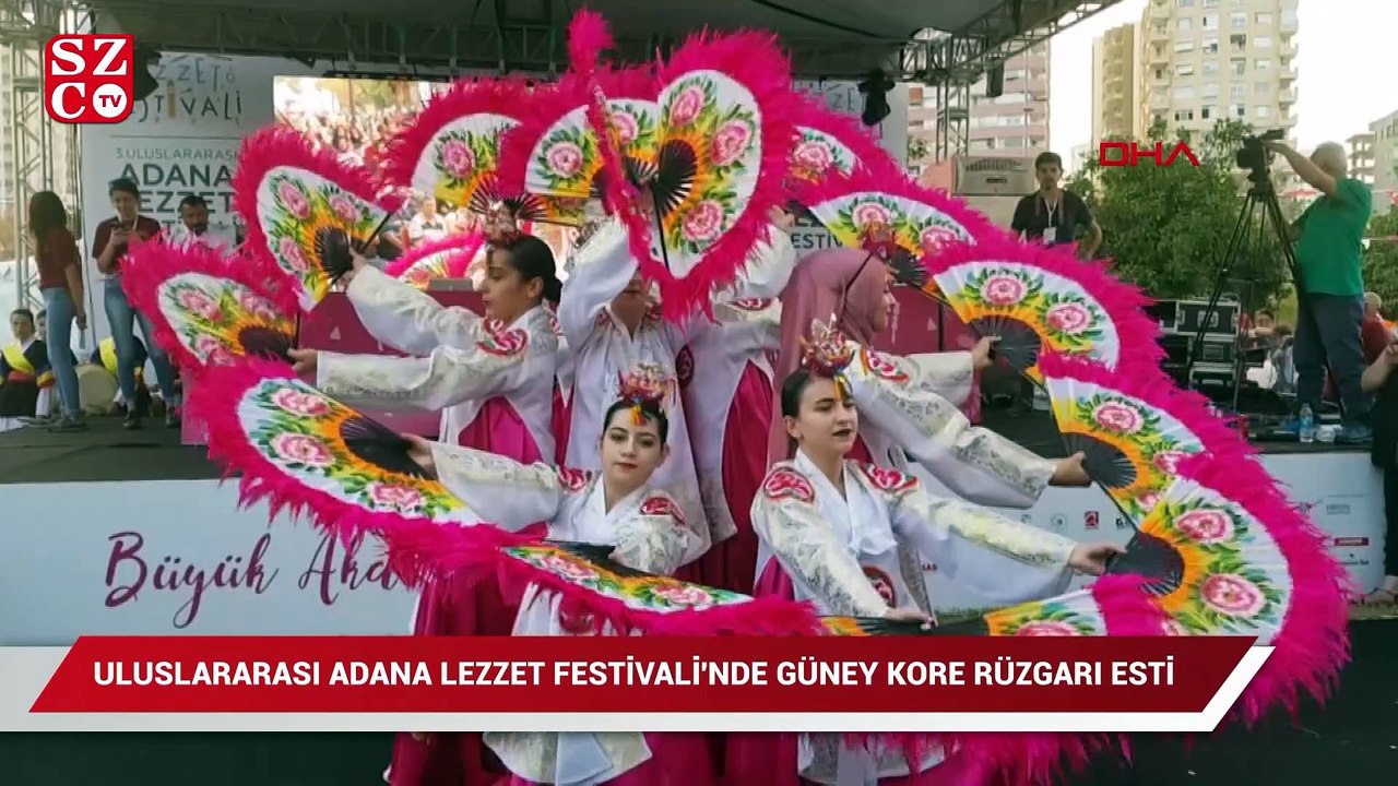 Adana'da Güney Kore rüzgarı esti