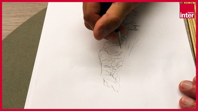 Bande dessinée : Dans la forêt , la leçon de dessin de Lomig