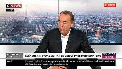 EXCLU - Sylvie Vartan raconte son émotion la dernière fois qu'elle a vu Johnny Hallyday vivant: "Ce n'était pas tellement très gai" - VIDEO