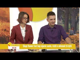 Dite e RE - "Skupi KamerFest" hap siparin sonte, risitë e edicionit të II-të