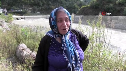 Her sel sonrası Borçka’daki Muratlı Barajı çöplüğe dönüyor