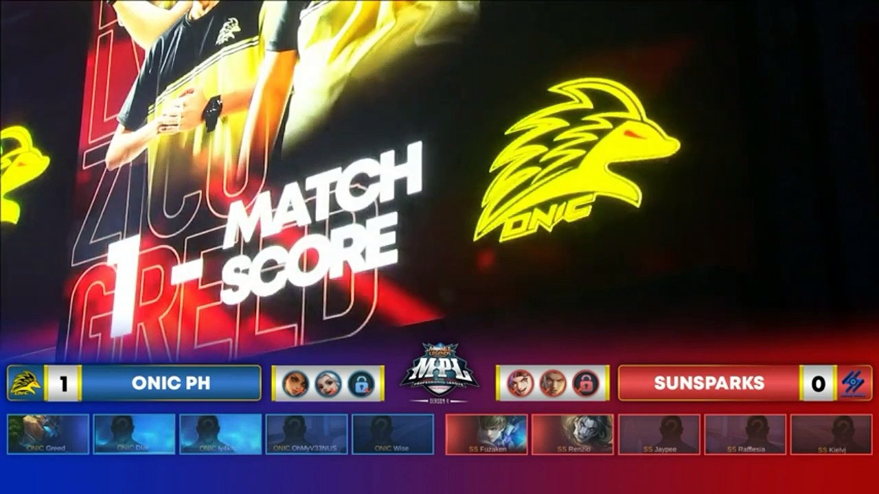 GRAND FINALS, GAME 2 - ONIC PH VS SUNSPARKS - MPL PH S4 | MOBILE LEGENDS