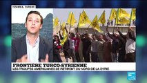 Frontière turco-syrienne : la milice kurde au coeur de la lutte contre les islamistes