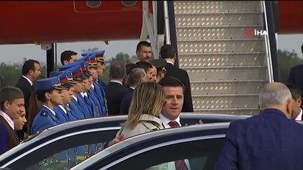 - Cumhurbaşkanı Erdoğan, Sırbistan'da