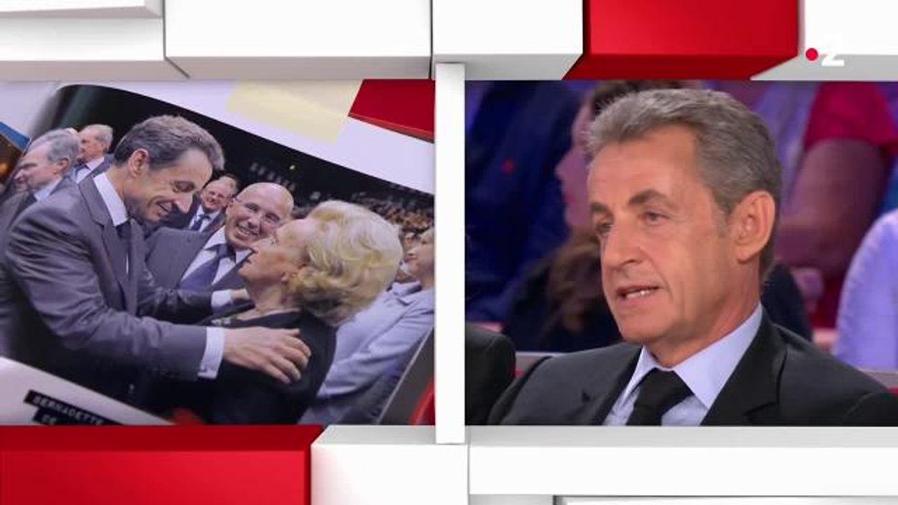 Carla Bruni et Nicolas Sarkozy très émus en évoquant Bernadette Chirac