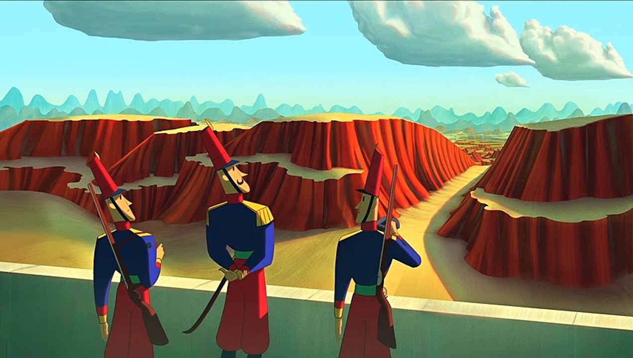 La Fameuse Invasion des Ours en Sicile - Extrait du film - Rien, c'est déjà quelque chose