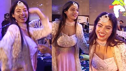 Deepika Singh Dances Garba at navratri special celebration;Watch video | FilmiBeat