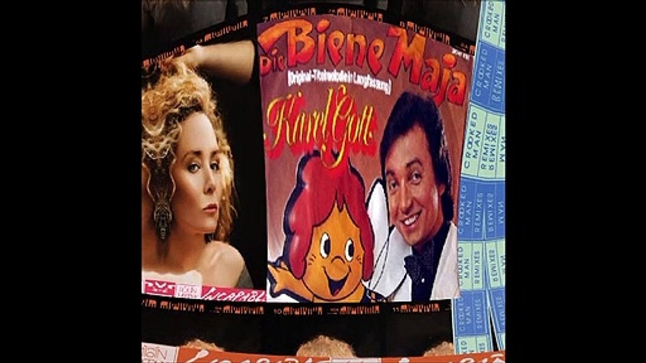 Roisin Murphy vs Karel Gott - Incapable Biene Maja (Bastard Batucada Pincapaz Mashup)