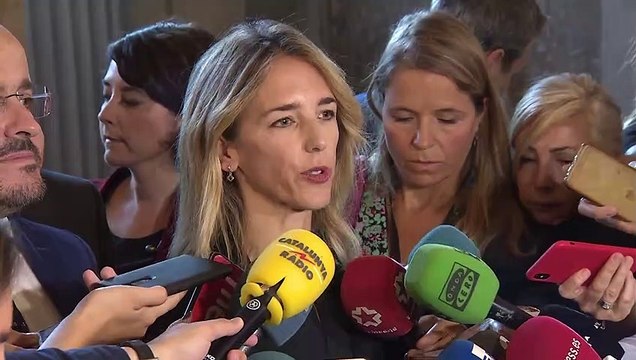 Álvarez de Toledo (PP) sobre la moción a Torra