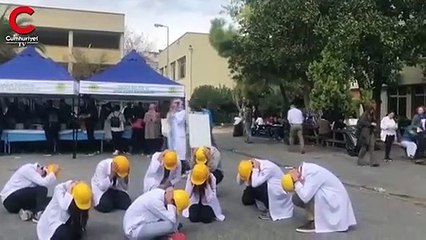 "Hayat veren bir kurumda can vermek istemiyoruz"