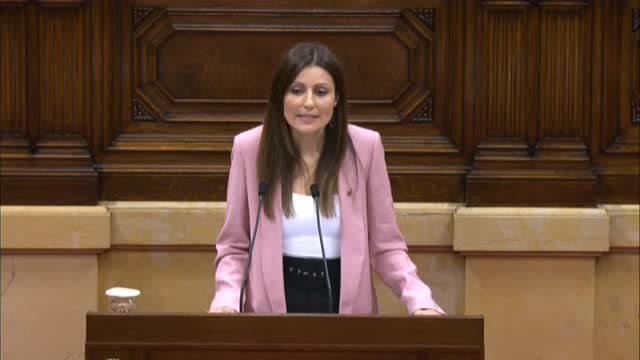 Roldán: Señor Torra, abra los ojos... no son gigantes, son molinos