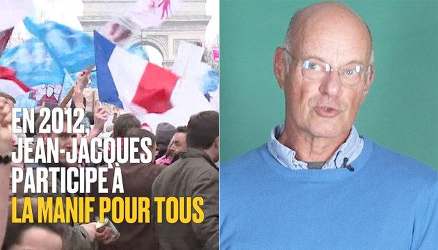 De la Manif pour tous au mariage pour tous | Le Speech de Jean-Jacques