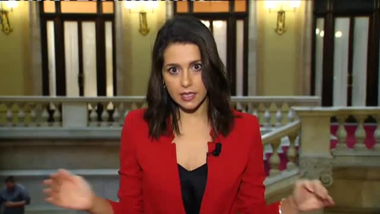 Arrimadas, sobre la moción de censura: "Hemos esperado a que el PSC no tuviera excusa para no apoyarnos"