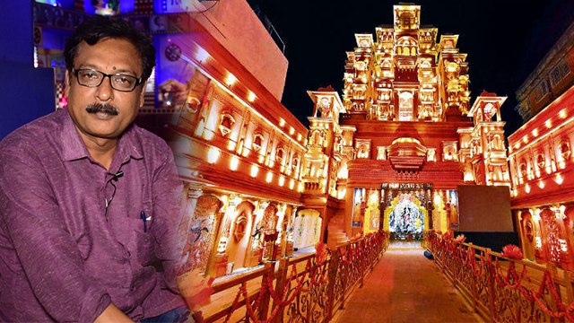 दुर्गा पूजा का ये पंडाल देखकर नहीं होगा यकीन, सबसे अलग है ये पंडाल | वनइंडिया हिंदी