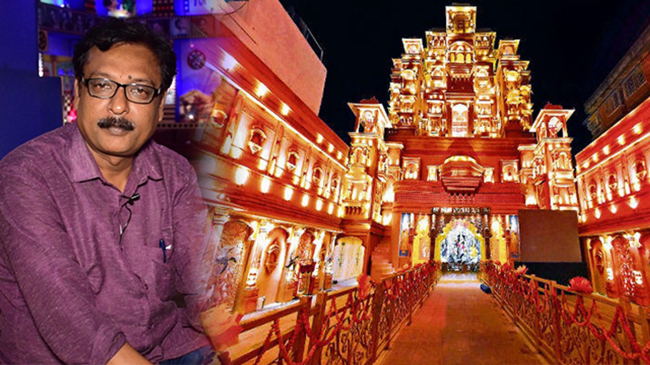 दुर्गा पूजा का ये पंडाल देखकर नहीं होगा यकीन, सबसे अलग है ये पंडाल | वनइंडिया हिंदी