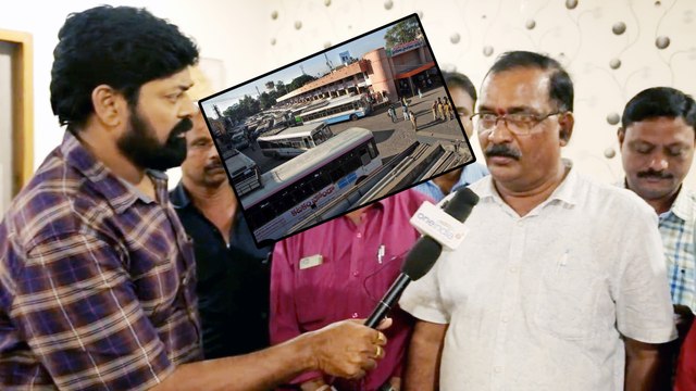 TSRTC Samme : NMU Working President Narendar On KCR's Sesational Desicion On RTC Workers !