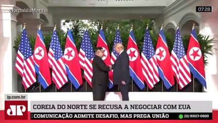 Coreia do Norte se recusa a negociar com EUA