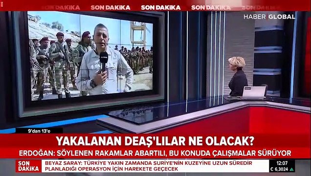 Hamza Tümeni özel kuvvetler tümeni Fırat'ın doğusuna operasyon için hazırlık yapıyor