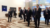 - Cumhurbaşkanı Erdoğan Sırbistan’da arşiv sergisini gezdi