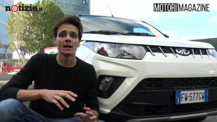Mahindra KUV 100: Perchè comprarla? Test Drive | Motori Magazine