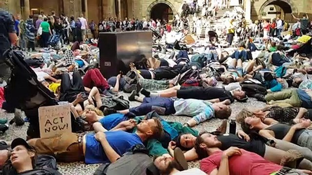 Extinction Rebellion - wer kämpft da fürs Klima?