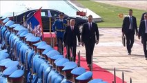 - Cumhurbaşkanı Erdoğan, Sırbistan’da resmi törenle karşılandı