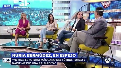 Un periodista amarga la reaparición televisiva de Núria Bermúdez: “Esto es muy hipócrita”
