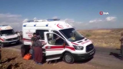 Kahta'da metan gazı paniği, 112 ekipleri köy girişinde müdahale edebiliyor