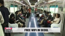 Seoul city to expand free Wi-Fi network by 2022