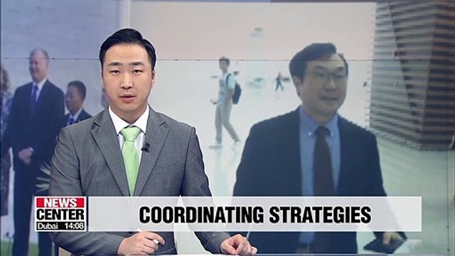 Seoul's top nuclear envoy leaves for U.S. after Sweden talks