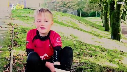9-Year-Old Rugby Player With Only One Arm Wow’s the Pros by Scoring 11 Times
