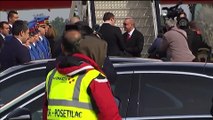 Cumhurbaşkanı Erdoğan Sırbistan'da - Havalimanı karşılama - BELGRAD