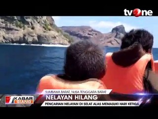 H+3 Tim SAR Masih Cari Nelayan Hilang di Perairan Sumbawa