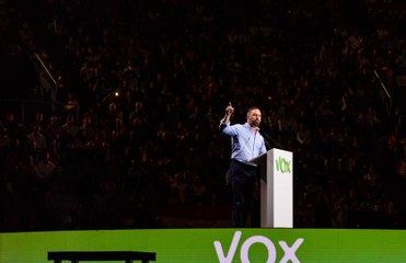 Federico a las 8: Gran discurso de Abascal en el acto de Vistalegre