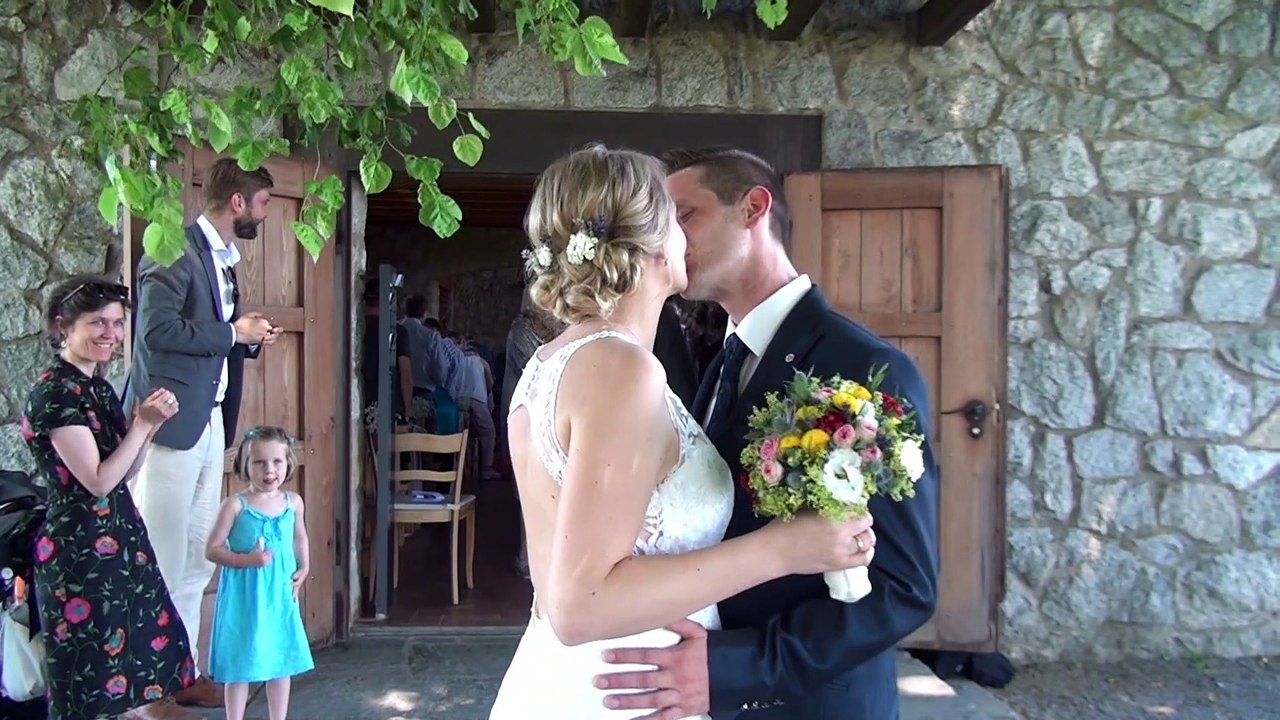 Christine und Jonas Hochzeit