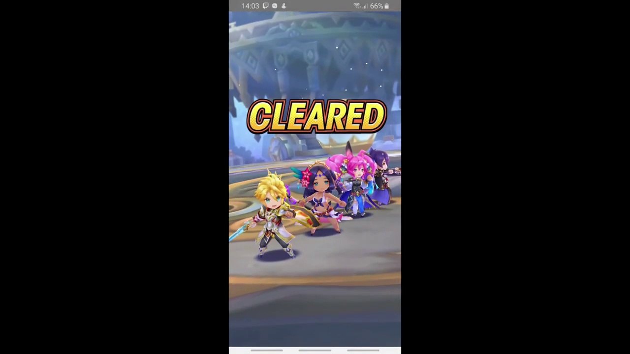 Dragalia Lost - DEATHLESS Omega Chronos Nyx Solo Kill with Gala Euden-Prince