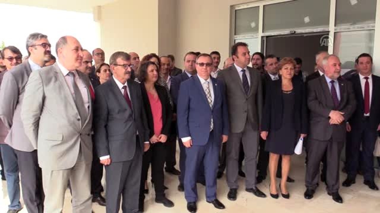 TÜ Teknoloji Transferi Uygulama ve Araştırma Merkezi açıldı