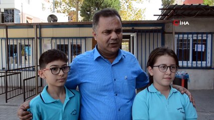 Okul kantininde askıda kek uygulaması