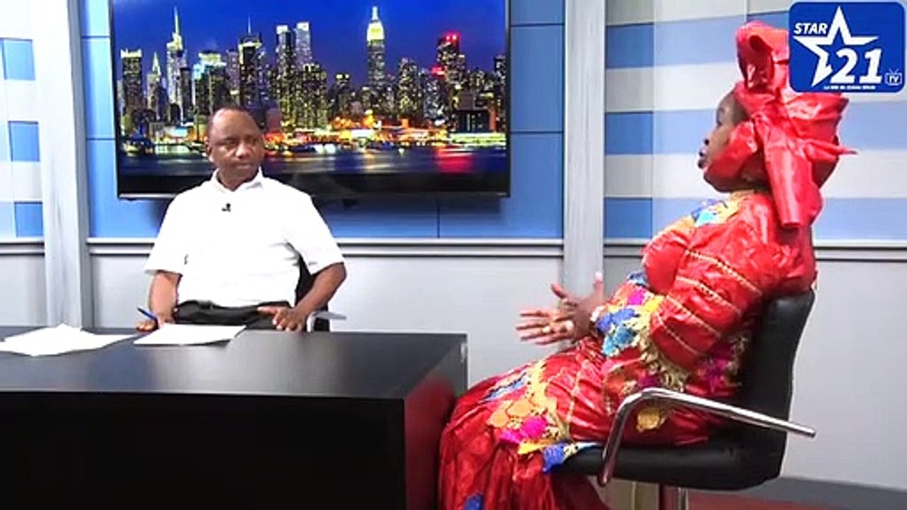 Alpha Condé aux USA : Mme Doussou dévoile tout (Entretien )