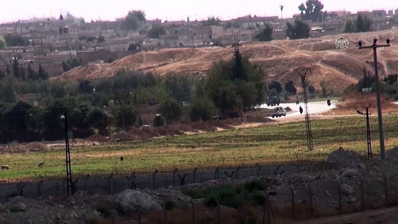 ABD askeri unsurları Suriye sınırından çekiliyor - ŞANLIURFA