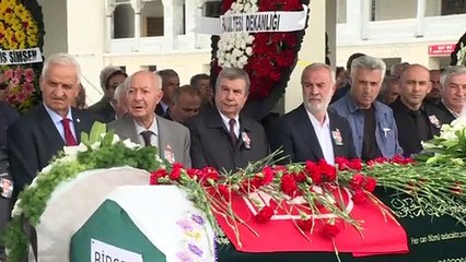 TYSD Genel Başkanı Birsen Eldem son yolculuğuna uğurlandı - ANKARA