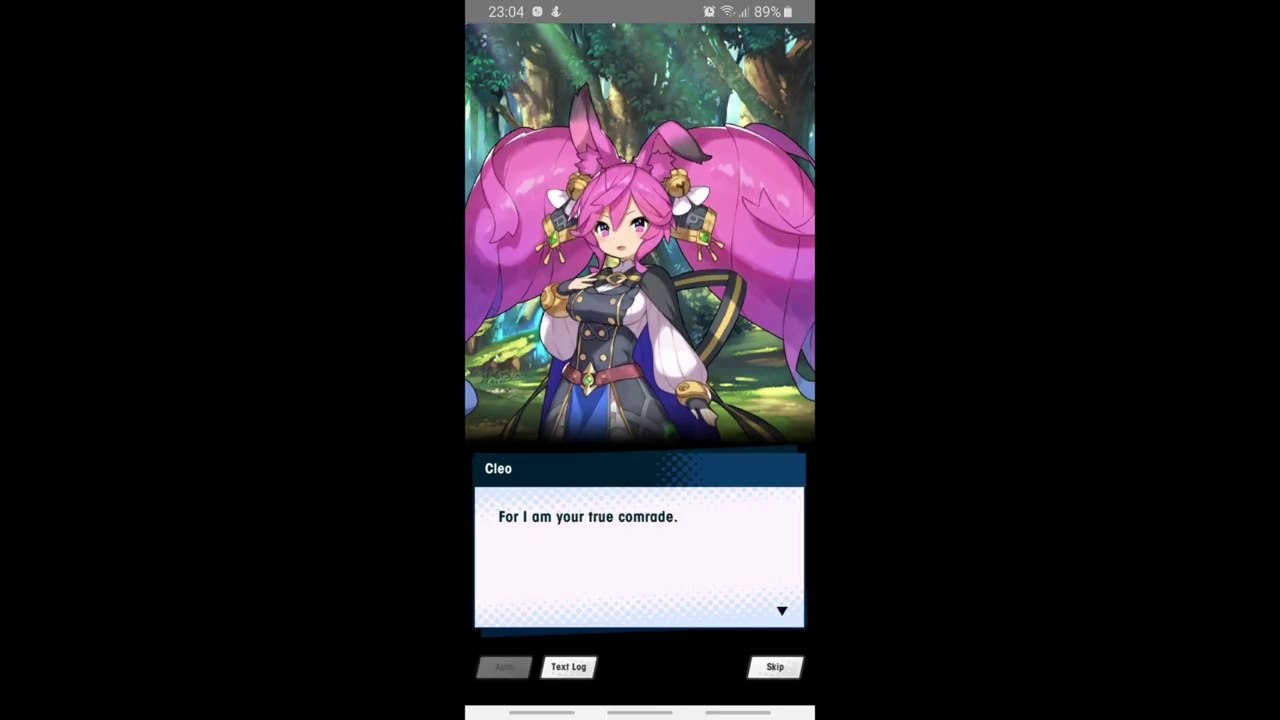Dragalia Lost - Gala Cleo FULL Adventurer Story
