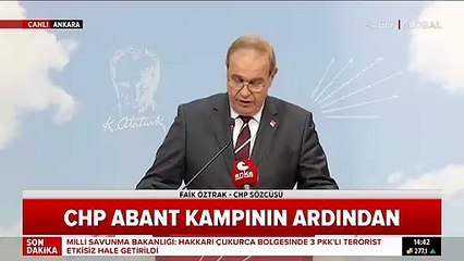 CHP'den Fırat'ın doğusuna operasyon açıklaması