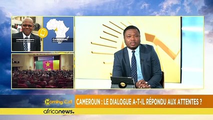 Cameroon: Biya hails national dialogue [The Morning Call]